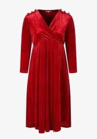 Jean Marc Philippe CACHE COEUR UNI - Jerseyjurk - rouge