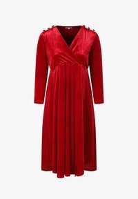 Unselected, rouge