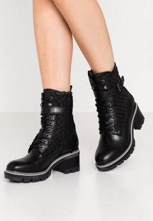 Tamaris Bottines de cowboy / motard - black