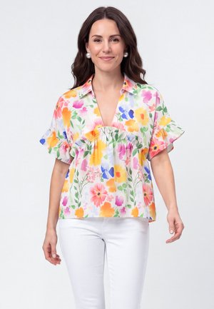 usha, Pluus - multicolor white