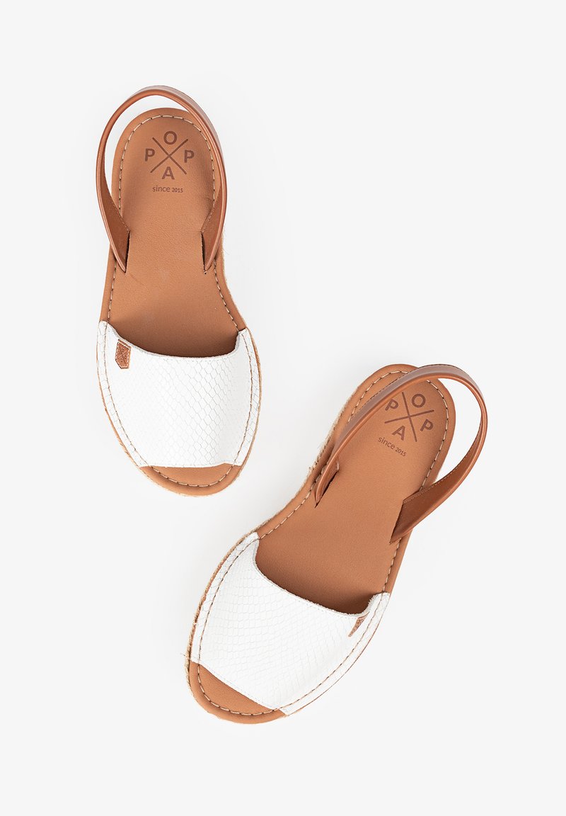 POPA SAONA Espadrilles blanco/blanc