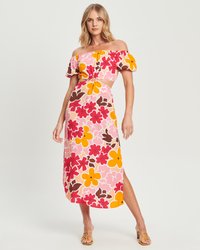 SÁVEL - SUNNY - Dnevna haljina - blush floral Minijatura 1