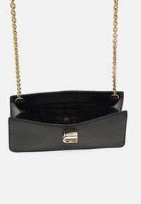 Furla MINI CROSSBODY - Taška s příčným popruhem - nero