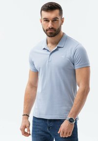Ombre 3 PACK - Pikeepaita - violet light blue and dark grey