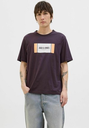 LOGO  - Triko s potiskem - plum perfect