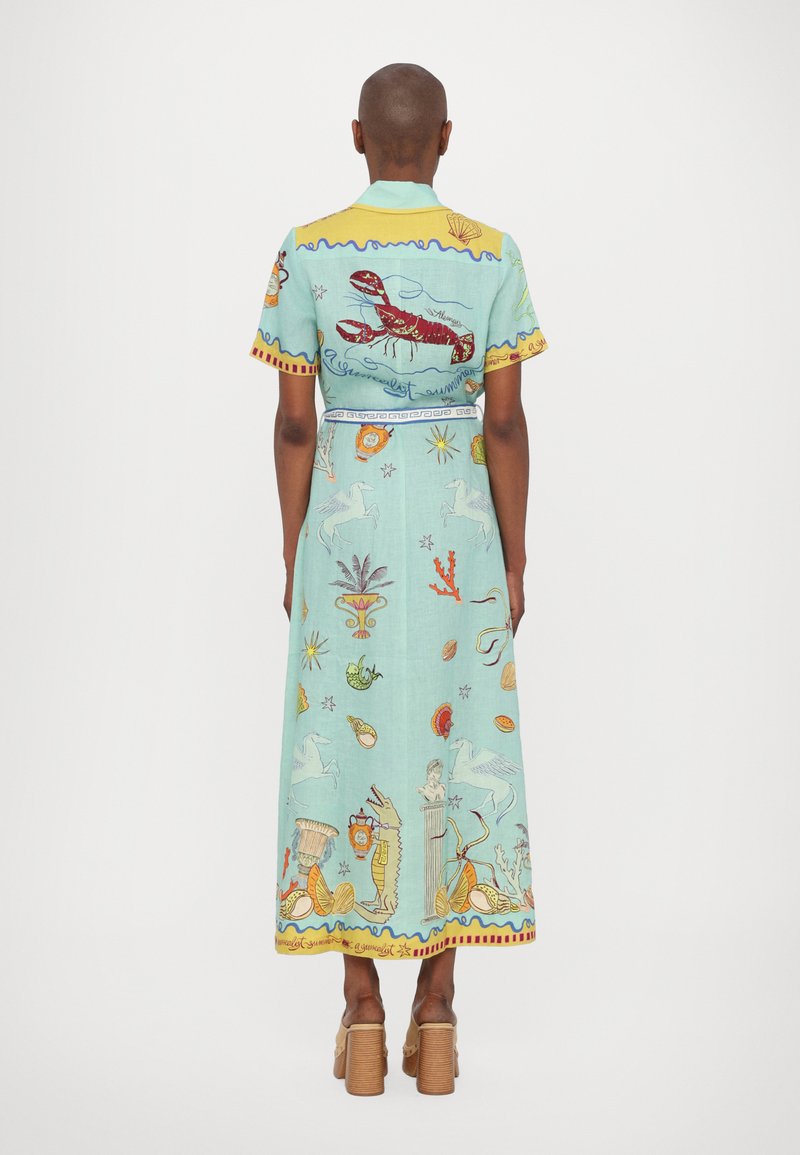 Alemais SURREALIST SUMMER SHIRT DRESS - Shirt dress - multi-coloured -  Zalando.co.uk