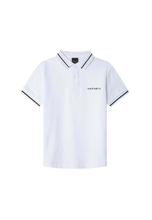 TIPPED - Poloshirt - white