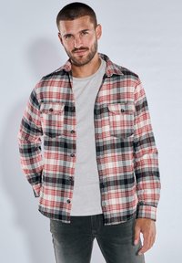 Emilio Adani Hemd - rostorange