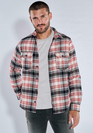 Emilio Adani Hemd - rostorange