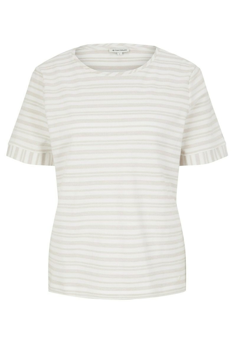 Tom Tailor T-shirt print beige