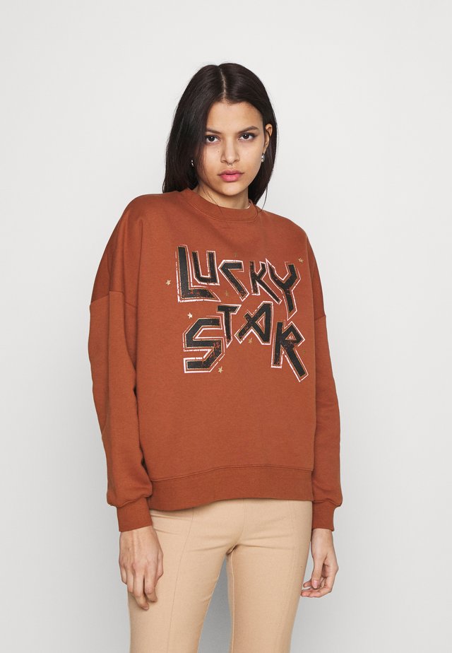 LUCKY STAR  - Sweater - orange