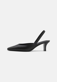 HEEL SLING - Decolleté - black