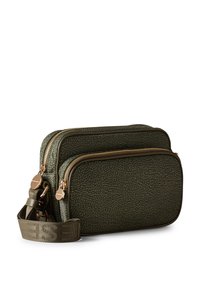 Borbonese SMALL - Borsa macchina fotografica - military green