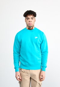Nike Sportswear - CLUB - Sweatshirt - dusty cactus/white Thumbnail Image 1