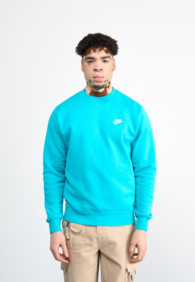 Nike Sportswear - CLUB - Sweatshirt - dusty cactus/white, Enlarge