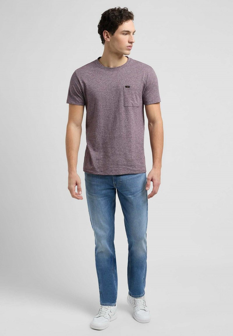 Lee Straight leg jeans blauw