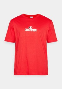 GRAPHIC BACKPRINT - Camiseta estampada - red
