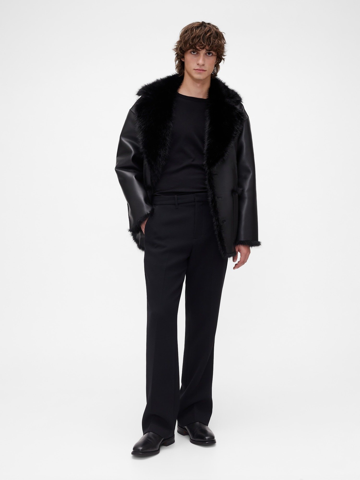 GAP Winter jacket - black - Zalando.co.uk