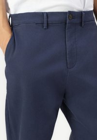 GAP ESSENTIAL BAGGY FIT - Hlače - dark blue