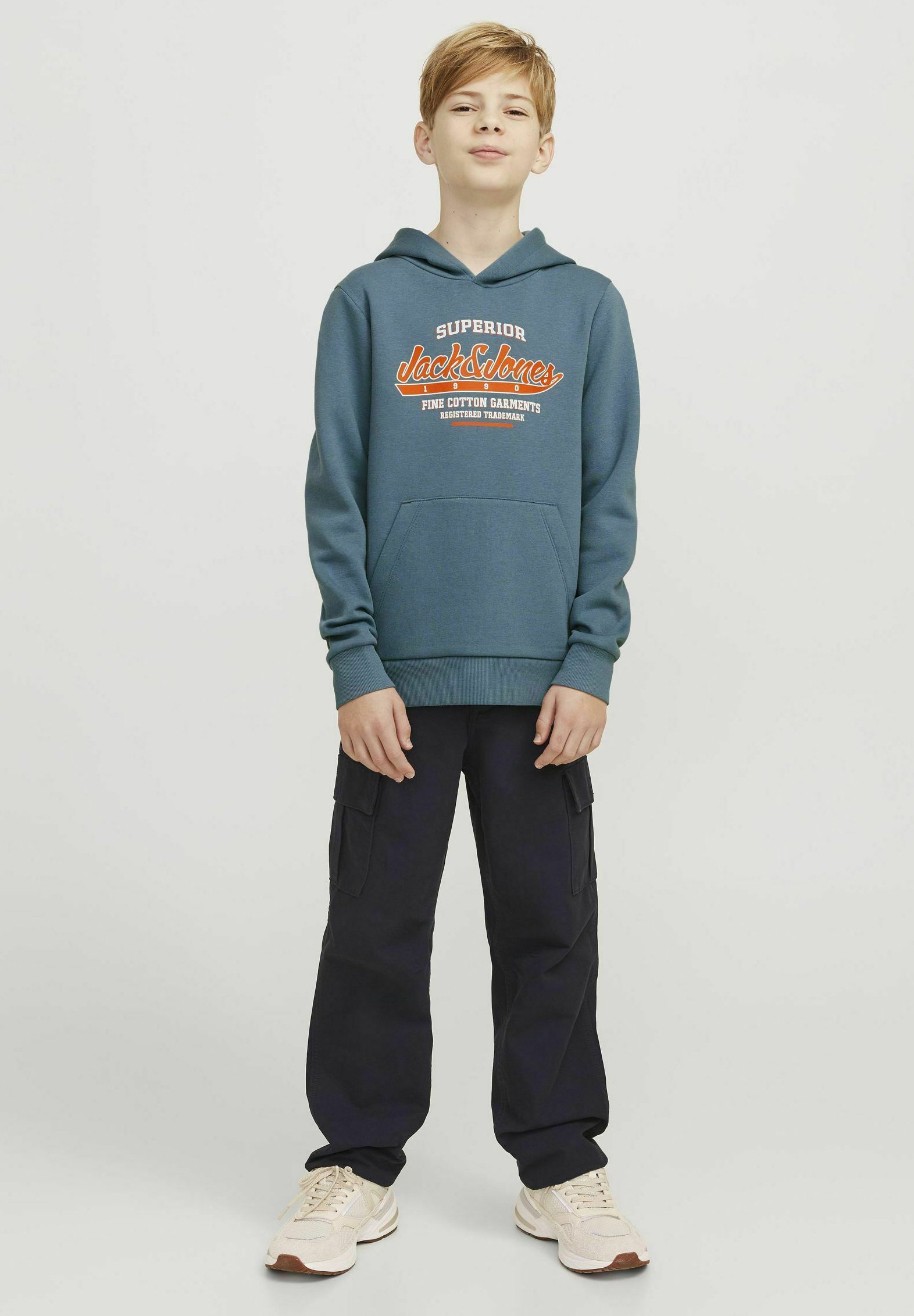 Black Friday Jack & Jones Junior Sweatshirt »JJELOGO SWEAT CREW NECK 2