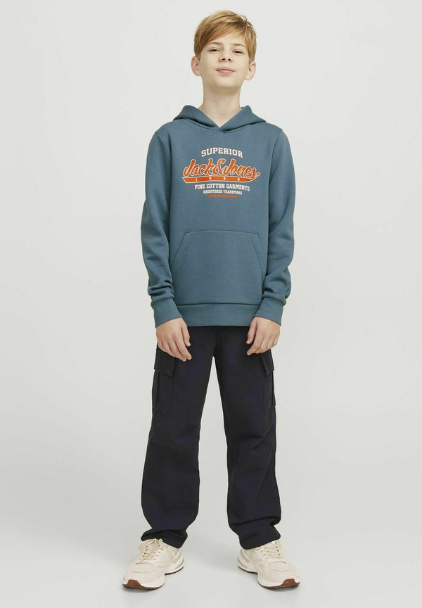 JJELOGO NOOS JNR - Kapuzenpullover - oceanview