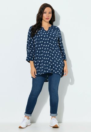 3/4 SLEEVE  - Tunika - ink blue