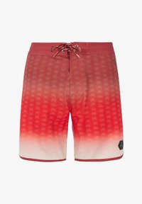 Niet geselecteerd, scarlet red