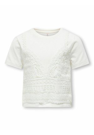 T-shirts basic - cloud dancer