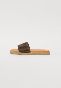 AGDA - Matalakantaiset pistokkaat - pure chocolate