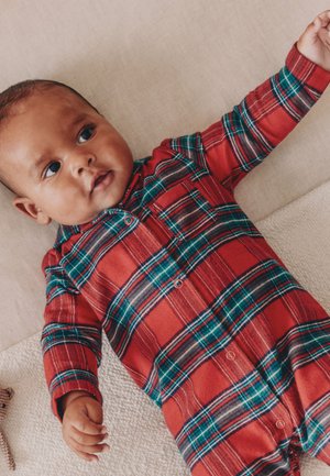 Next, REGULAR FIT  - Combinaison - red tartan