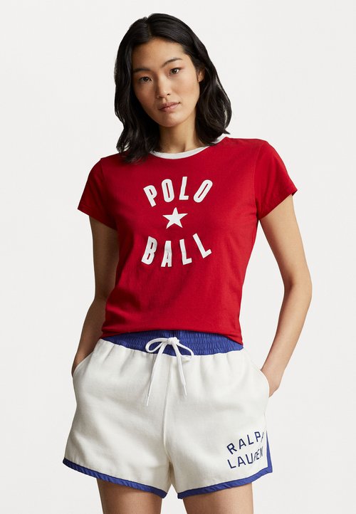 T-Shirt Donna JJXX Jxanna Reg SS Every Logo Tee | Jersey Morbido | 50% Cotone Biologico | Noos Jrs