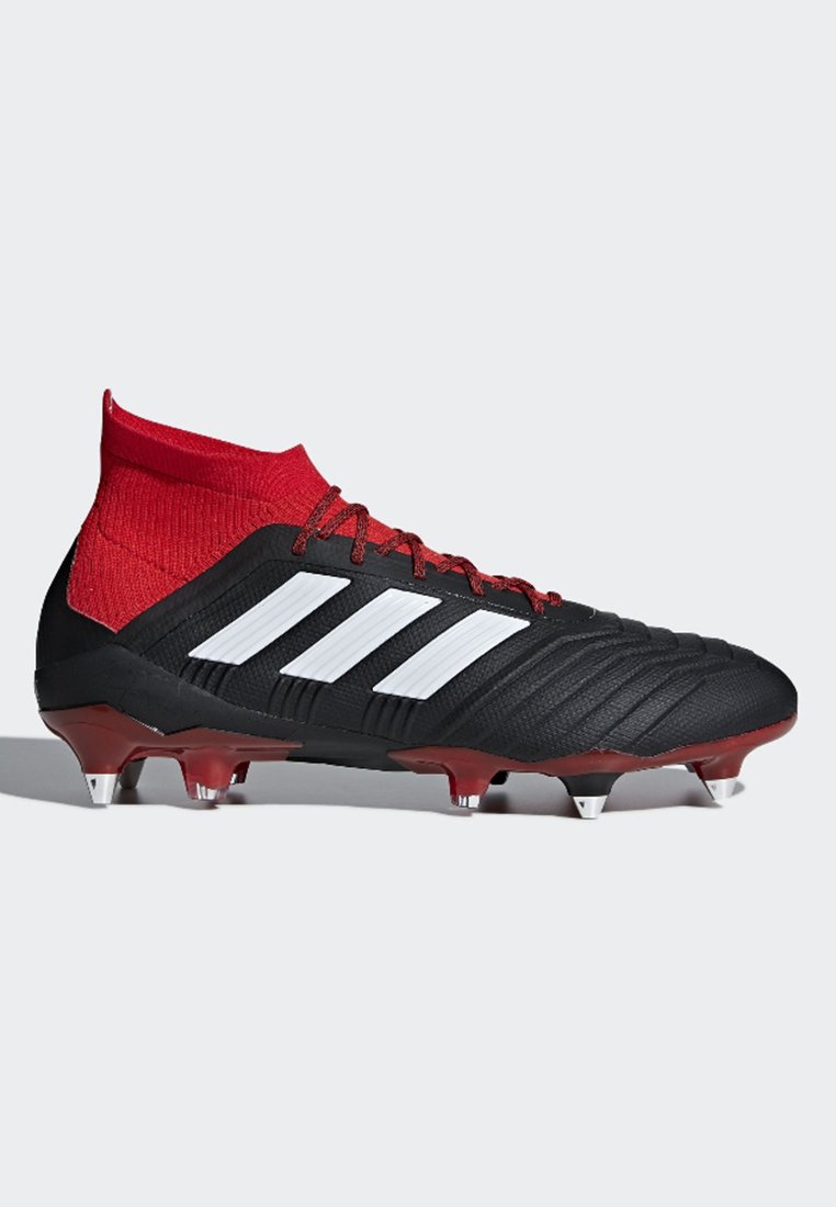 adidas Performance Predator 18.1 Soft Ground Boots - Screw-in stud football  boots - black - Zalando.co.uk