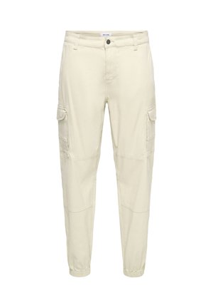 Only & Sons, Cargo ONSCARTER Tapered Fit - Pantaloni cargo - hellgrau