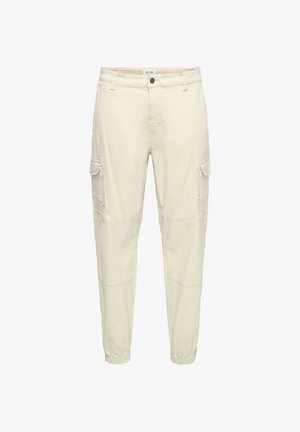 Only & Sons, Cargo ONSCARTER Tapered Fit - Pantaloni cargo - hellgrau
