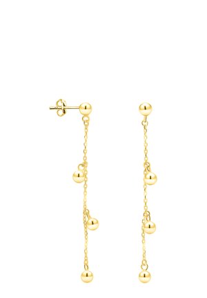 BALL - Earrings - gold-coloured