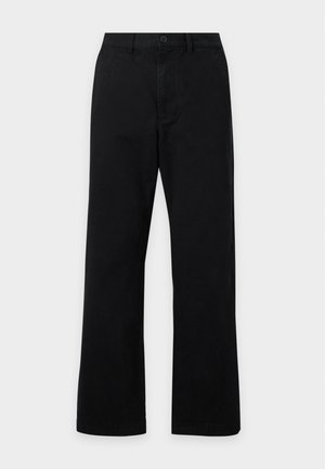 GAP, LOOSE HEAVYWEIGHT  - Παντελόνι - black