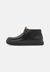 TORHILL - Chaussures à lacets - black