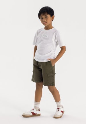 Pantalon cargo - green