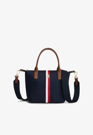 Tommy Hilfiger, POPETTE MICRO - Bolso de mano - space blue