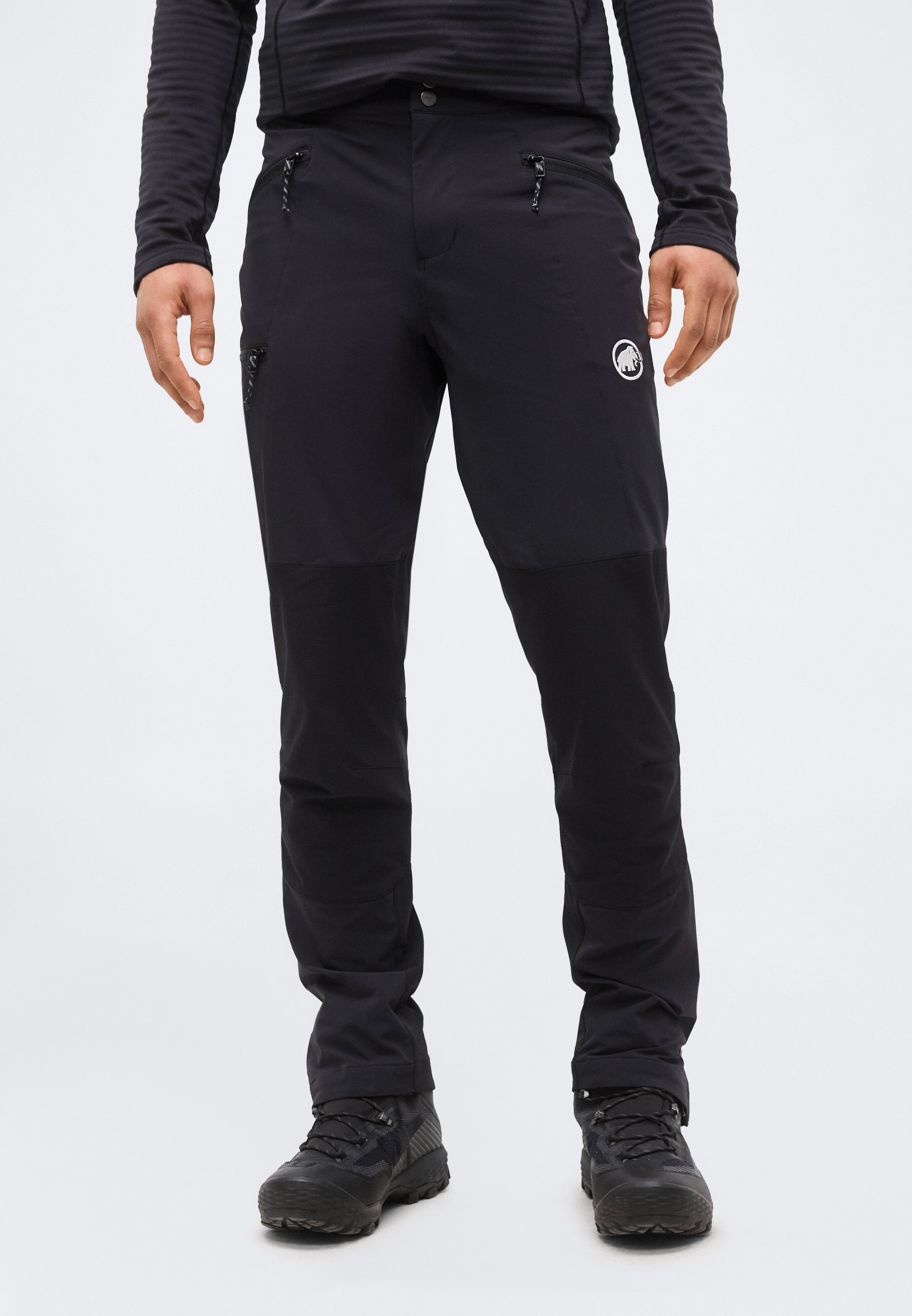 MAMMUT Massone Pants Men ブラック Mammut MASSONE PANTS MEN - Outdoor trousers - black - Zalando