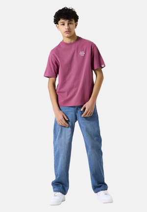Garcia T-shirt print - jester red