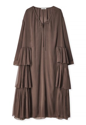NA-KD, KAFTAN - Vestido largo - brown