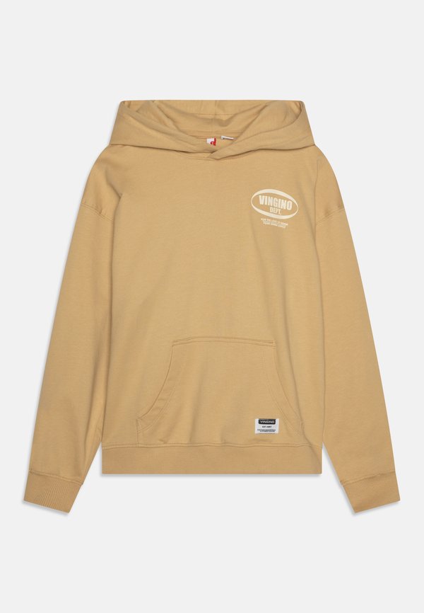 BASIC HOODY - Sweatshirt - cream sand