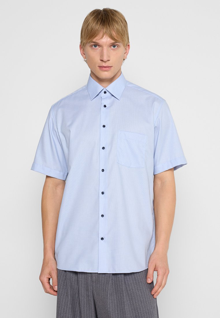 Eterna Overhemd blauw Eterna Overhemd blauw