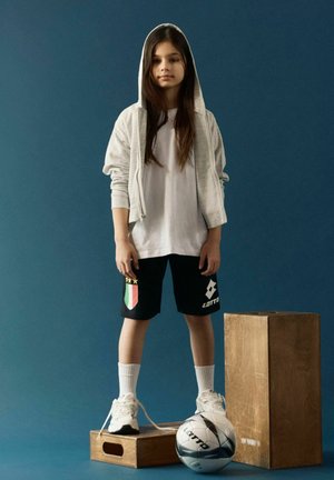 Name it, SHORTS LOTTO UNISEX - Pantalon de survêtement - black