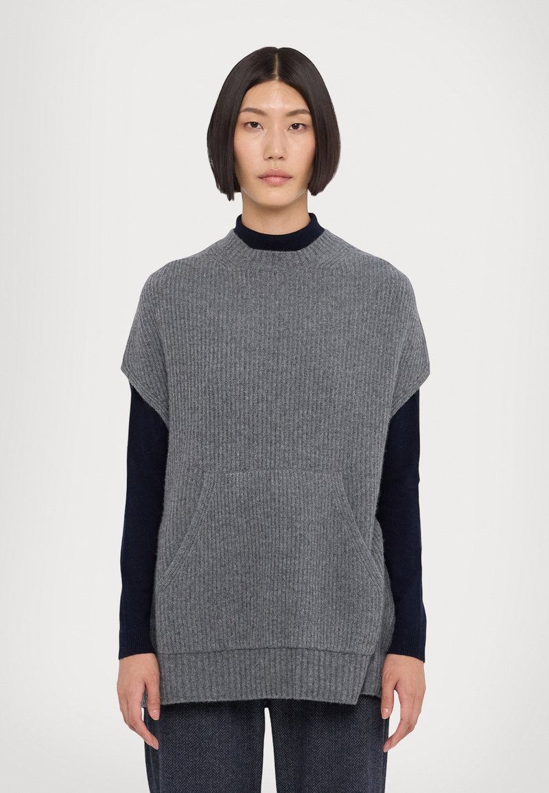 WEEKEND MaxMara CREA - Brezrokavnik - grigio medio