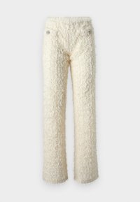 EXCLUSIVE THEA TROUSERS - Püksid - ivory