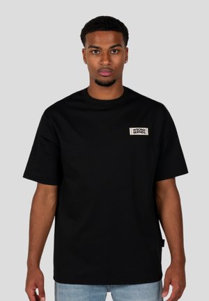 GILROY - T-Shirt basic - black
