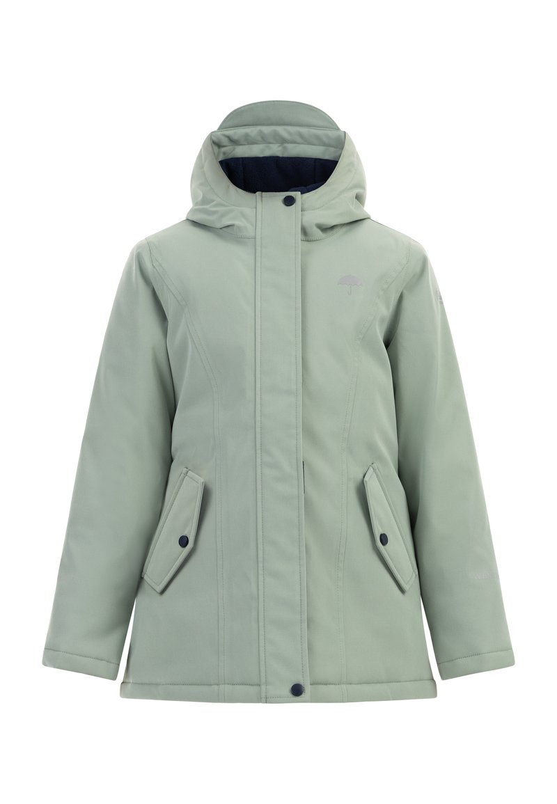 Schmuddelwedda Winterjas mintgroen Schmuddelwedda Winterjas mintgroen