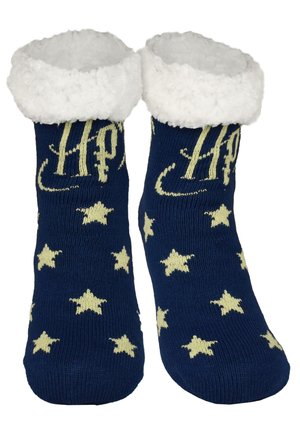 STERNE KUSCHELSOCKEN - Socks - blau